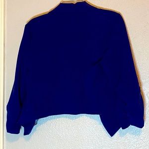 Royal Blue Blazer XL Misses